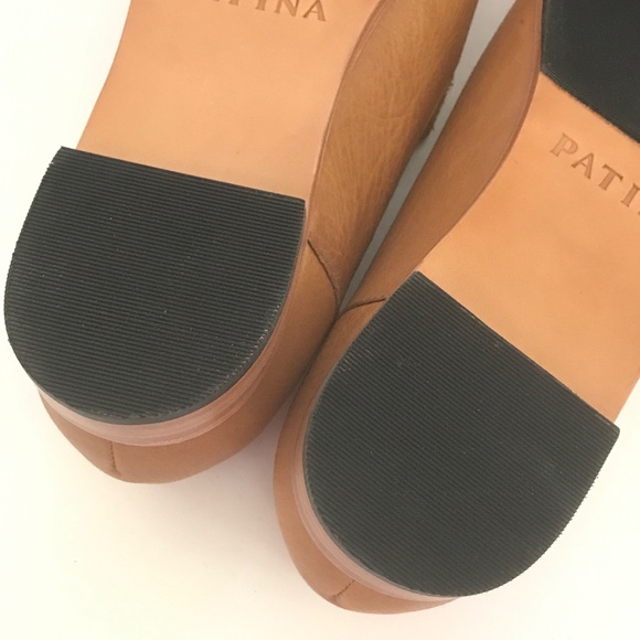 PORTLAND LEATHER PATINA Pointed Toe Leather Loafers Flats Dune Women’s Size 9 - Picture 13 of 16